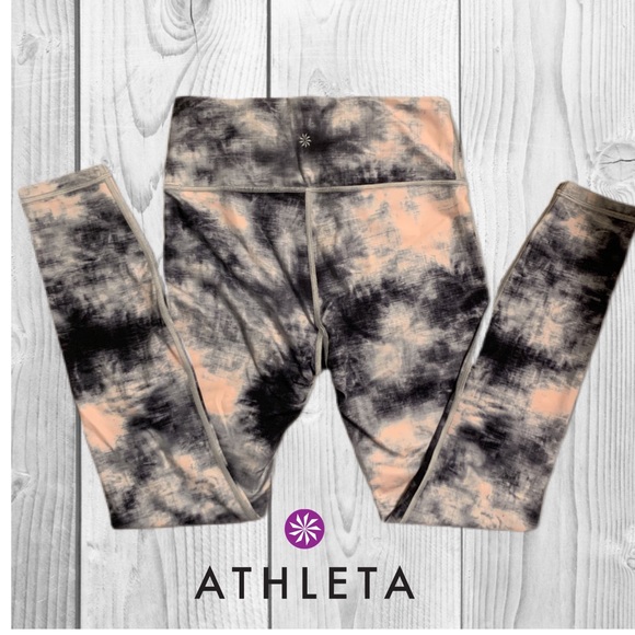 ATHLETA Legging *RARE* Ice Shanti Small TALL (L-0020) - Picture 2 of 6